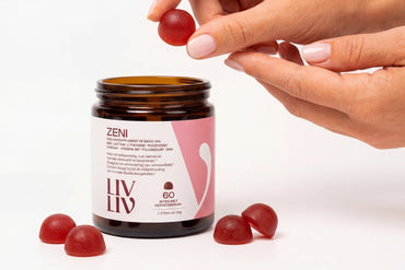 Potje gummies ZENI tegen emotionele stress en cravings supplement