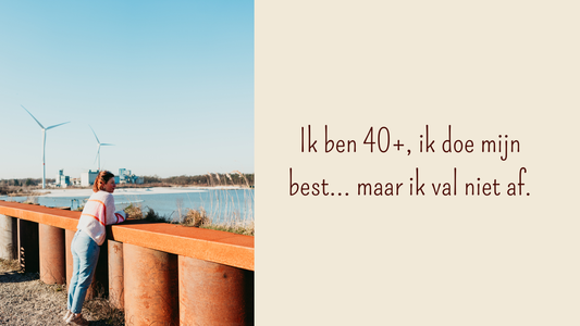 Vicky Heylen, hormooncoach voor vrouwen vanaf 40 jaar, in haar praktijk Divine Body in Dessel – gespecialiseerd in hormonale balans, lichaamsbehandelingen en natuurlijke huidverzorging.