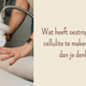 Wat heeft oestrogeen met cellulite te maken? Meer dan je denkt. Vicky is een LPG behandelingen aan het uitvoeren op de billen bij een vrouw. 