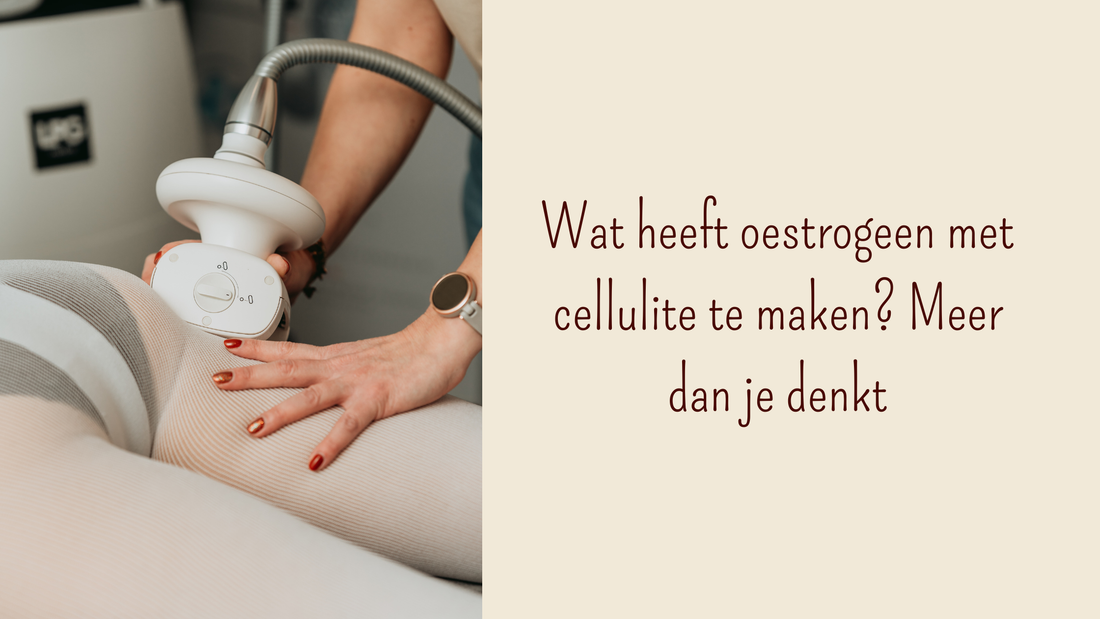 Wat heeft oestrogeen met cellulite te maken? Meer dan je denkt. Vicky is een LPG behandelingen aan het uitvoeren op de billen bij een vrouw. 