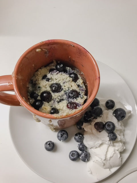 gezonde mugcake 