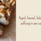 Banaan, appel kaneel cake glutenvrij en hormoonproof recept