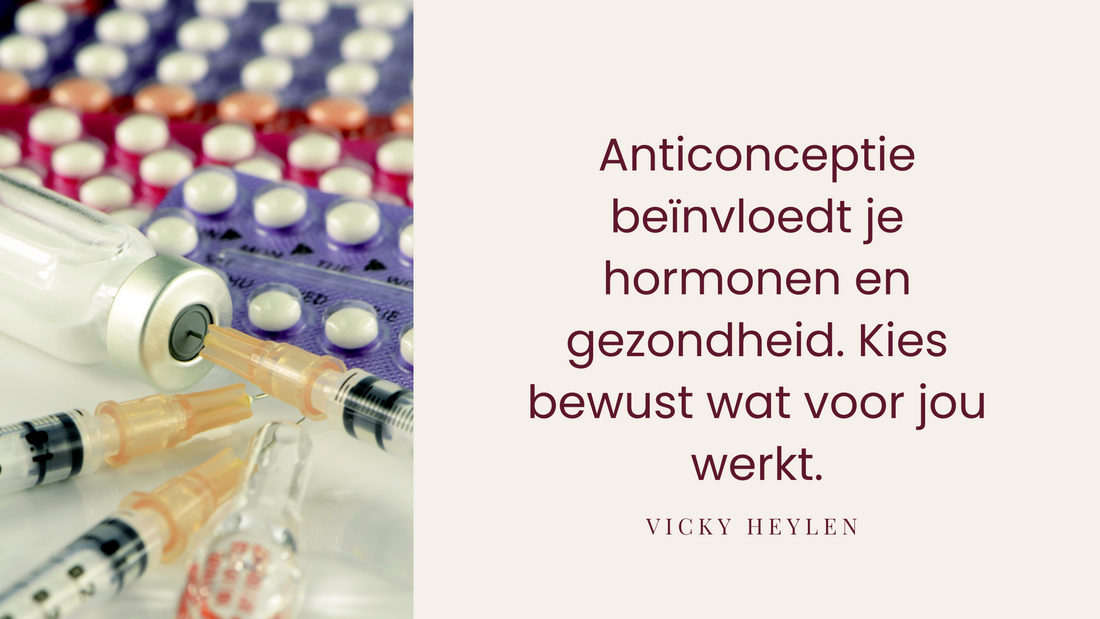 anitconceptie beïnvloedt je hormonen en gezondheid. Kies bewust wat bij jouw past. 