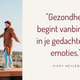Spiritualiteit: De Sleutel tot Innerlijke Groei en Gezondheid
