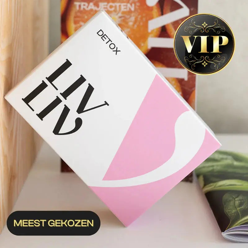 LIVLIV Detox Traject – Geef je lichaam en geest een frisse start! 🌿 DIVINE