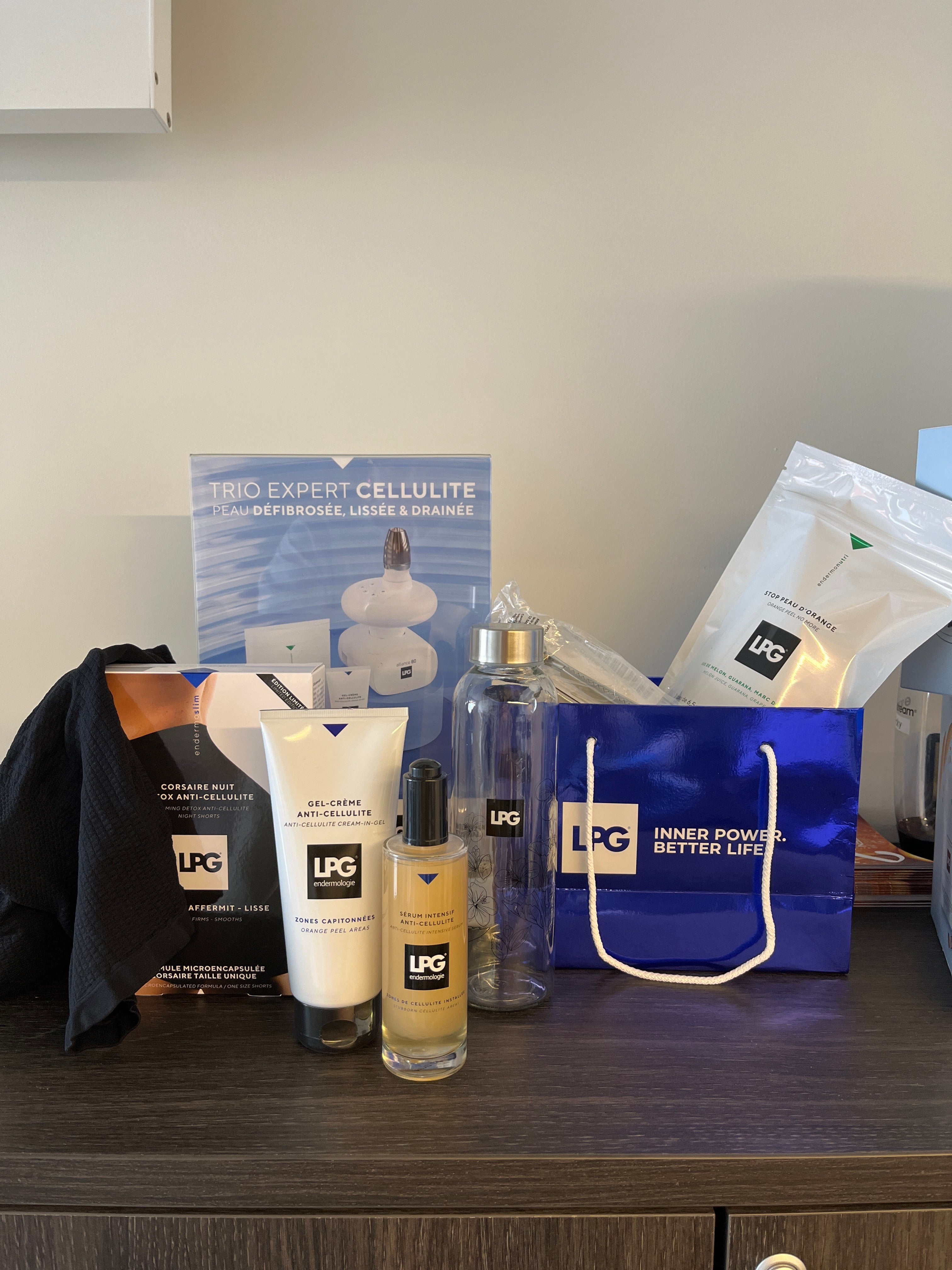 LPG ANTI CELlULITE Thuis pakket