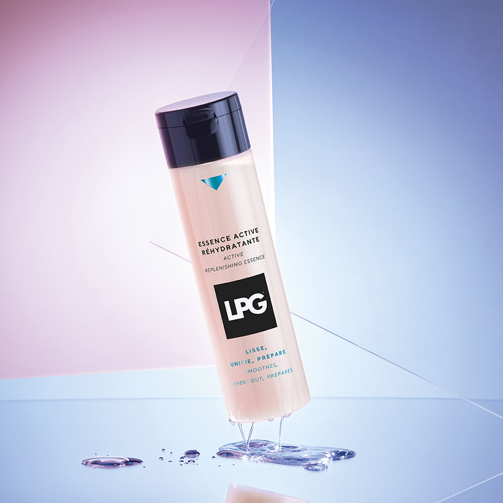 LPG Active Replenishing Essence – huidverzorgende hydraterende essence met exfoliërende werking”