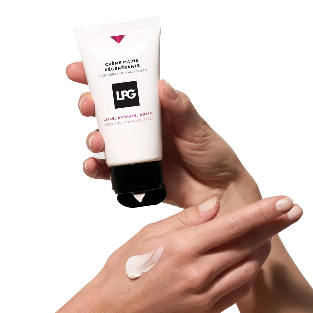 “LPG Regenerating Hand Cream – hydraterende anti-aging handcrème voor gladde en verzorgde handen”