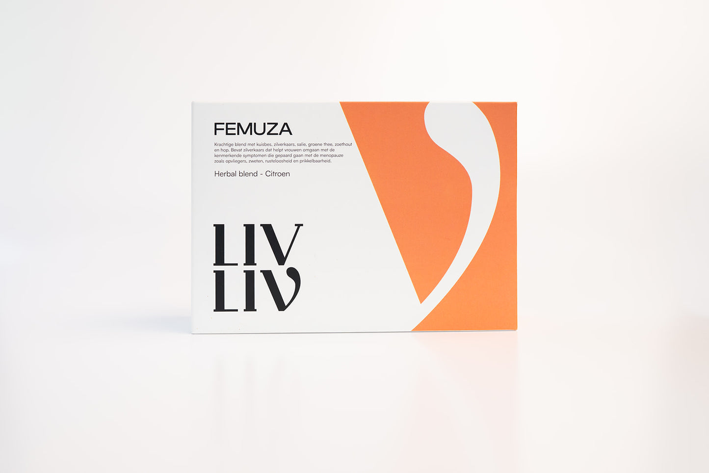 LIVLIV Femuza thee doos – natuurlijke ondersteuning bij menopauze