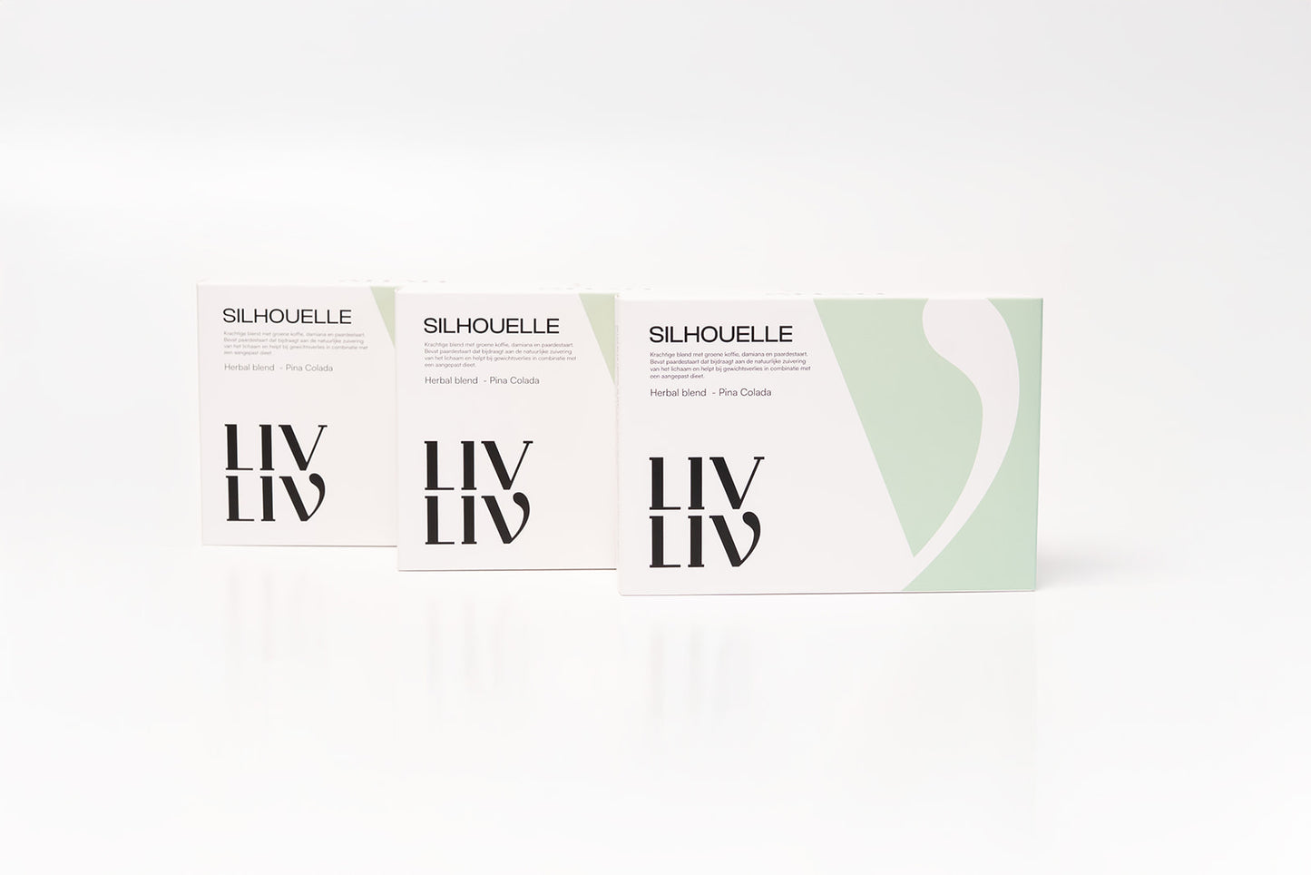 Silhouelle Thee Pakket – 3 stuks