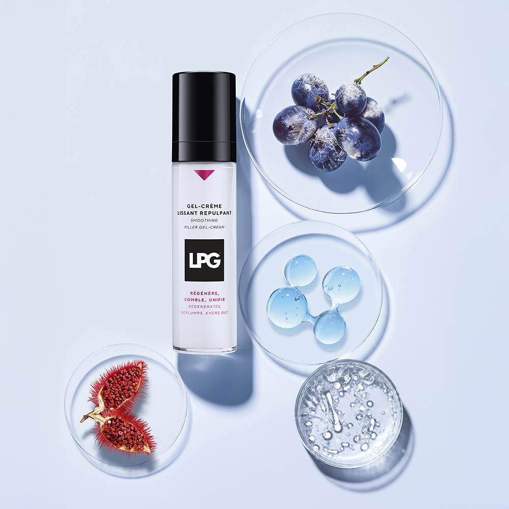 LPG Smoothing Filler Gel-Cream – matterende gelcrème die rimpels opvult en poriën verfijnt”