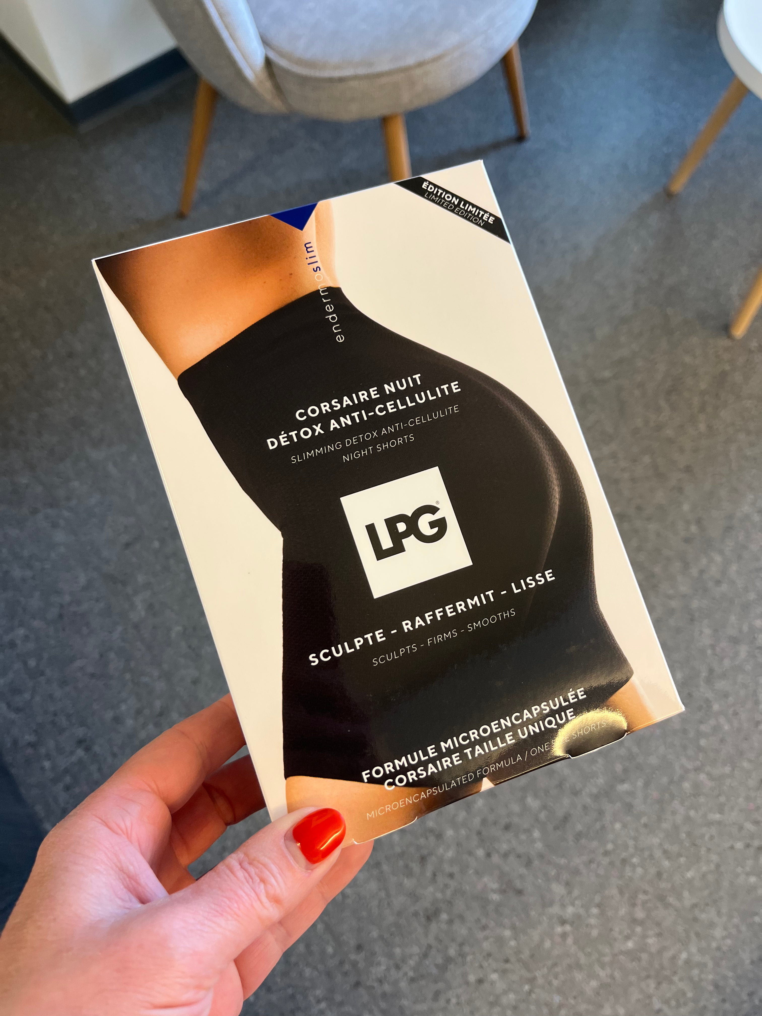 LPG ANTI CELlULITE Thuis pakket