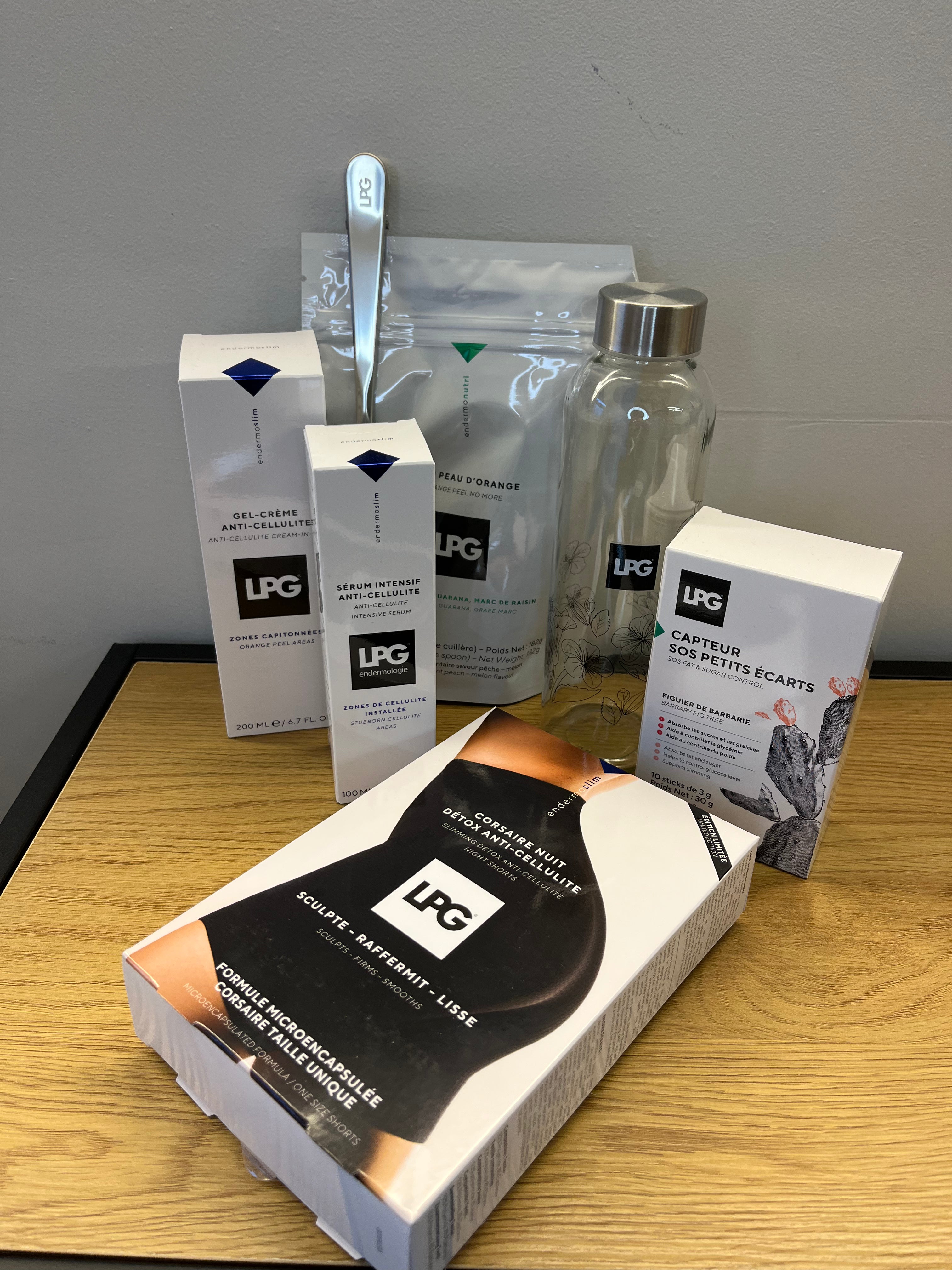 Anit Cellulite Home set Divine Body