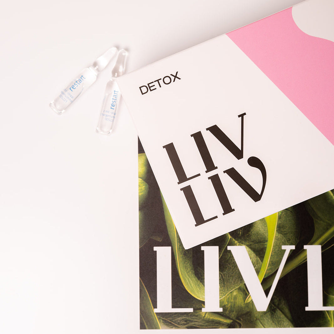LIVLIV detox met ampullen 