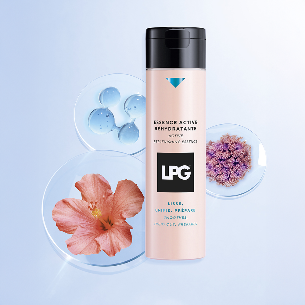 LPG Active Replenishing Essence – huidverzorgende hydraterende essence met exfoliërende werking”
