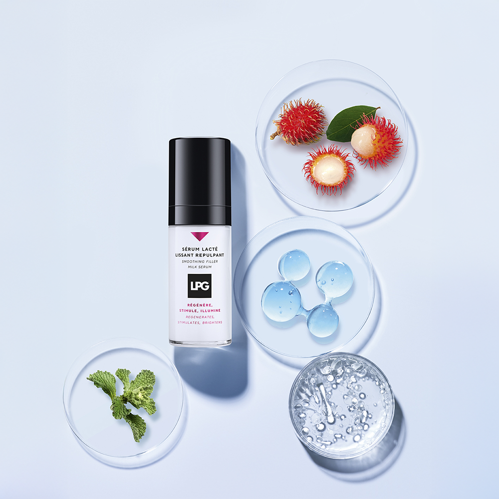 “LPG Smoothing Filler Milk Serum – melkachtig anti-age serum dat rimpels opvult en de huid voller maakt