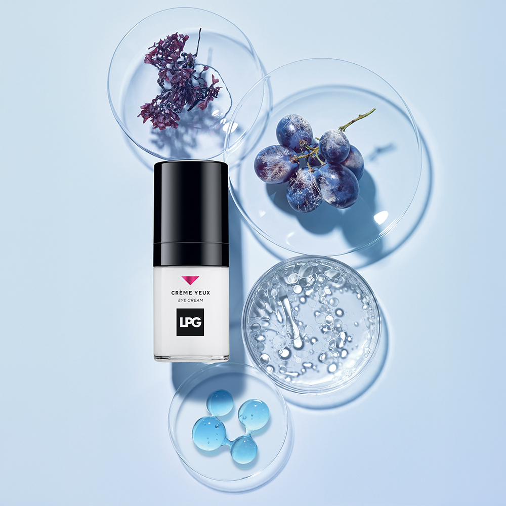 LPG Eye Cream – anti-rimpel oogcrème die wallen en donkere kringen zichtbaar vermindert”