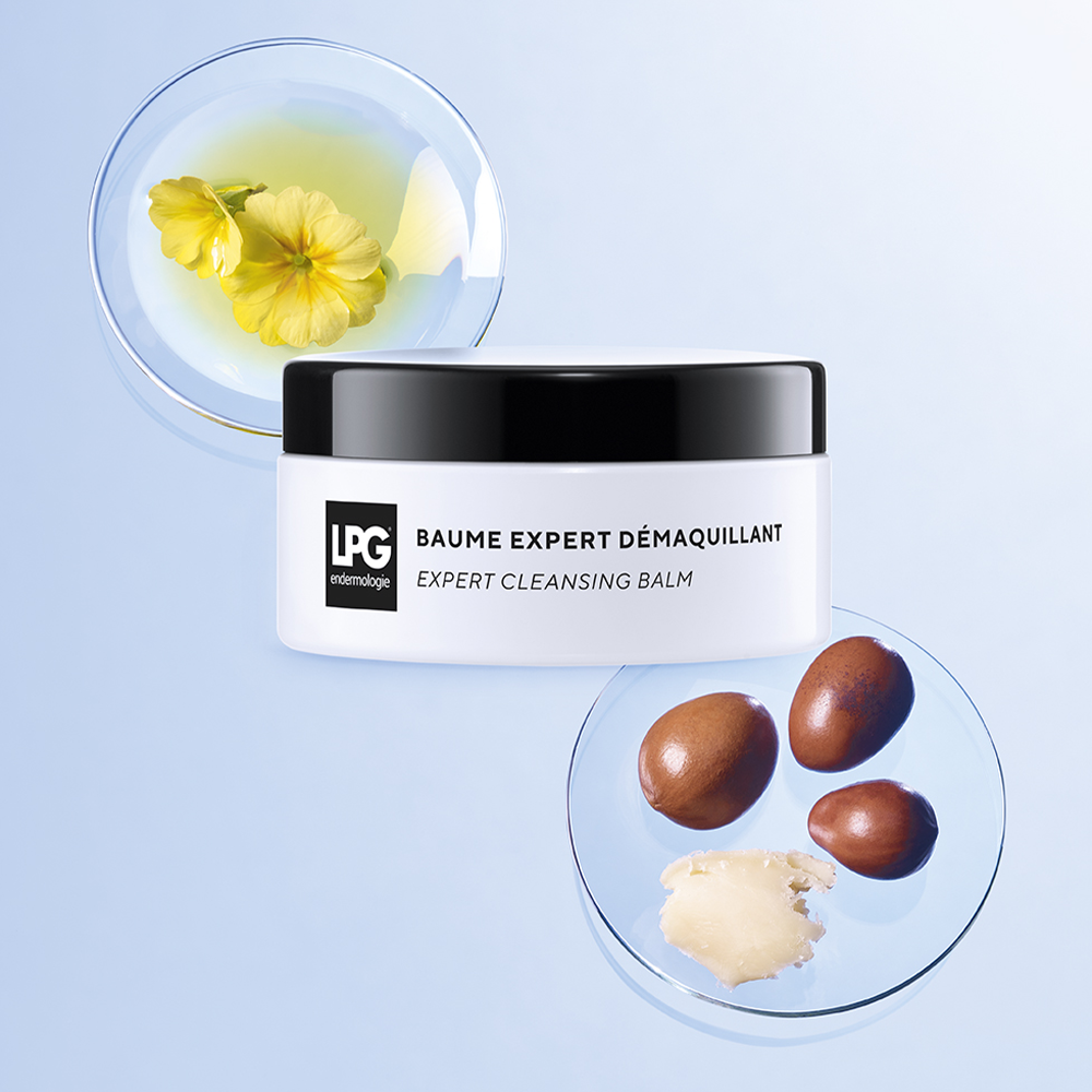 LPG Expert Cleansing Balm – make-up remover met balsem-olie-melktextuur voor zachte en stralende huid”