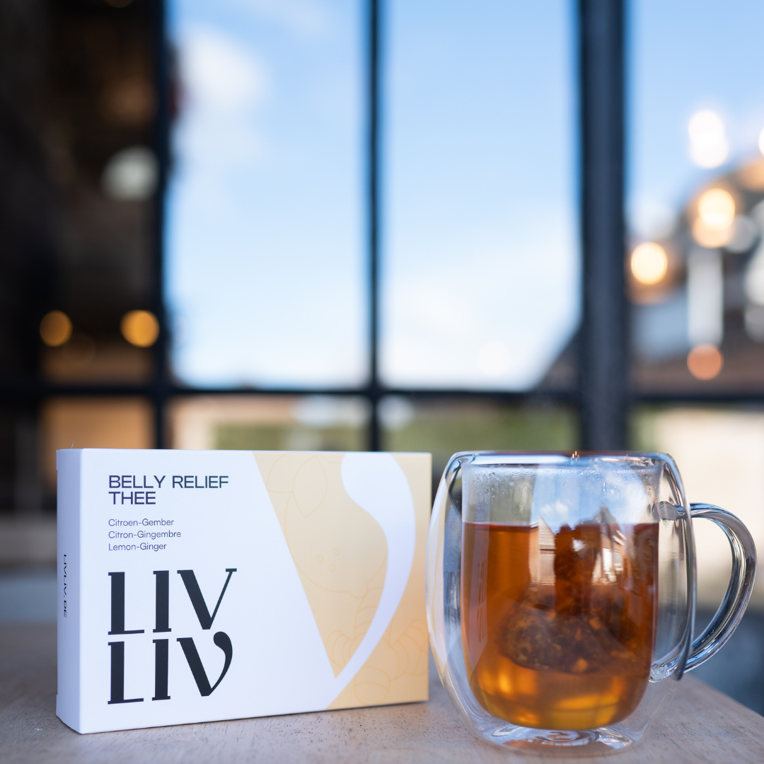 Livliv Belly Relief thee is ontworpen voor de stoelgang te verbeteren en je spijsvertering te ondersteunen. Het helpt voor een platte buik te krijgen en is 100% natuurlijk. 