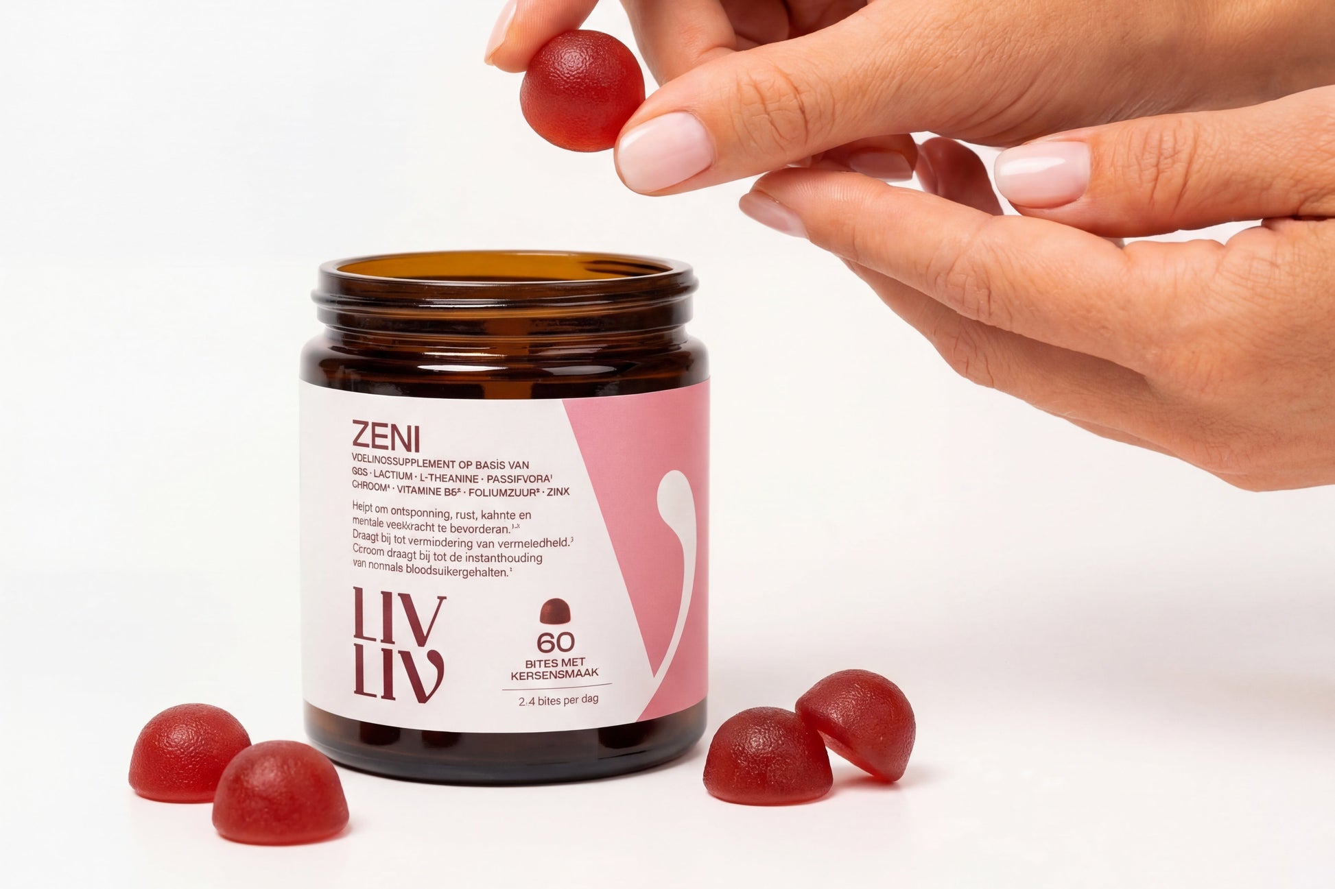 Potje gummies ZENI tegen emotionele stress en cravings supplement