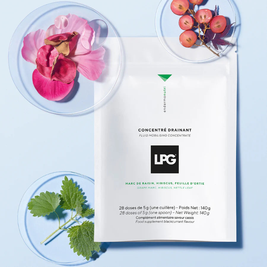 LPG Detox supplement in poedervorm – tegen zware benen en vochtophoping