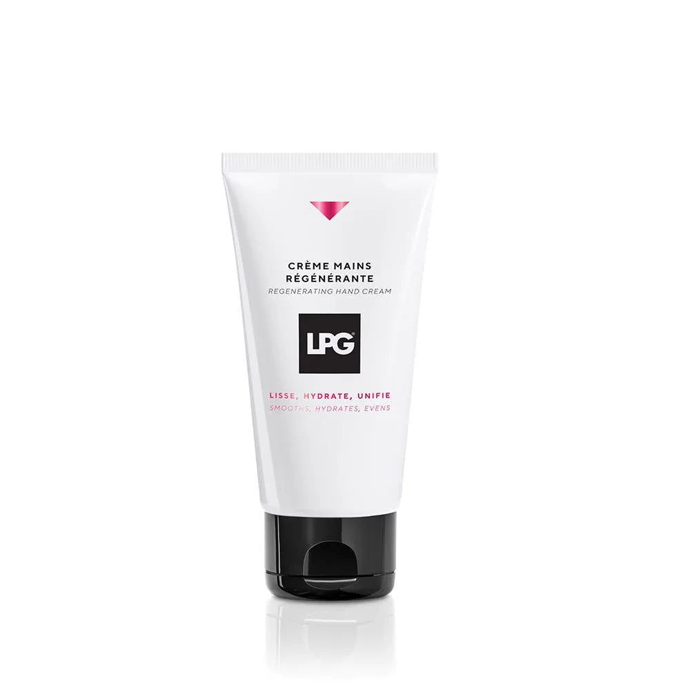“LPG Regenerating Hand Cream – hydraterende anti-aging handcrème voor gladde en verzorgde handen”