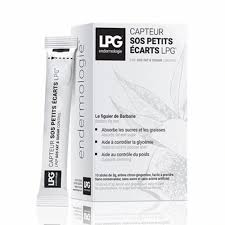 stick met poeder LPG SOS Fat & Sugar Control – natuurlijke vet- en suikerblokkering met curcuma en stekelige vijg
