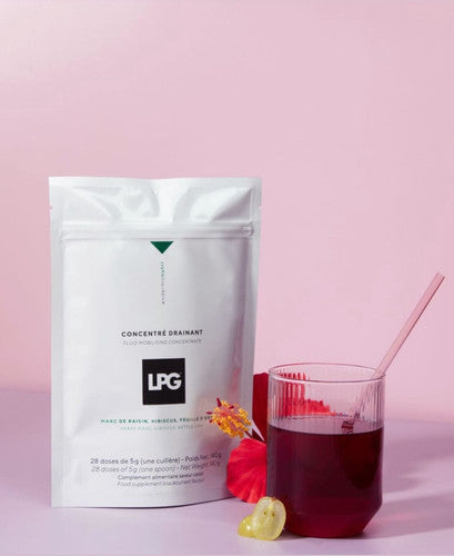 LPG voedingssupplement voor lymfedrainage en circulatieverbetering”