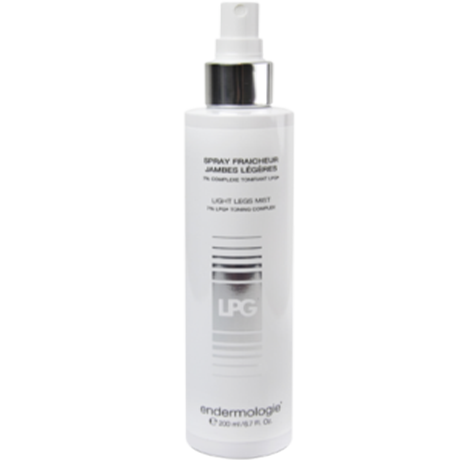 LPG Light Leg Mist sprayflacon – verlicht zware benen en stimuleert microcirculatie met natuurlijke plantenextracten.