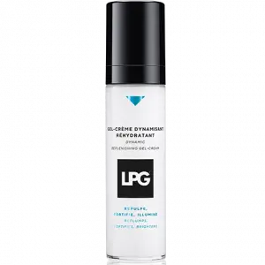 LPG Dynamic Replenishing Gel Cream – hydraterende parelmoer gelcrème voor een stralende huid”